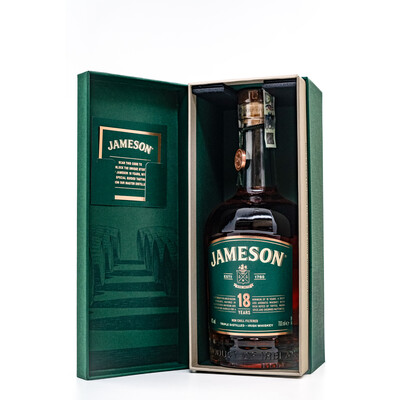 Irish Whiskey Jameson 18 years. Limited Reserve 0.70l.