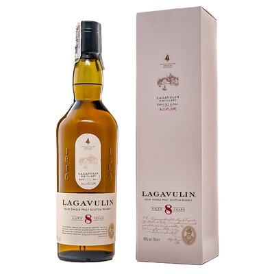 Ayla Single Malt Whiskey Lagavulin Limited Edition 8 years. 0.70 l.
