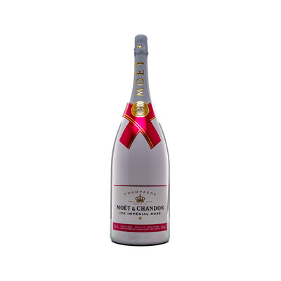 Champagne Moet Chandon Ice Imperial Rosé Demi Sec 1.50l. Without a box