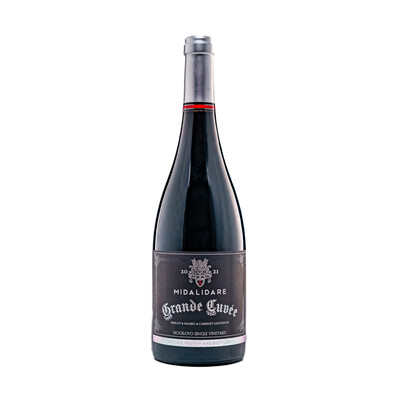 Red wine Merlot, Malbec and Cabernet Sauvignon Grand Cuvée 2020. 0.75 l. Midalidare Estate village of Mogilovo ~ Bulgaria