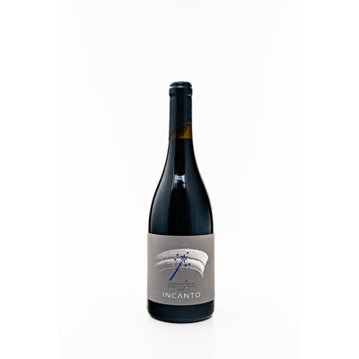 Червено вино Каберне Фран Сингъл Винярд Инканто 2021г. 0,75л. Меди Вели