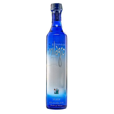 Tequila Milagro Silver 0.70l.
