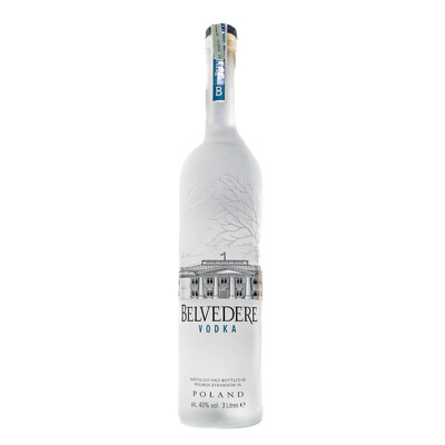 Belvedere vodka 3.0 l.