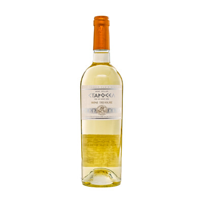 White wine Wine Treasure 2022 0.75 l. Starosel