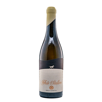 Бяло вино Шардоне,Вионие и Совиньон Блан Стелиън 2022г. 0,75л. Ейнджъл'с Естейт