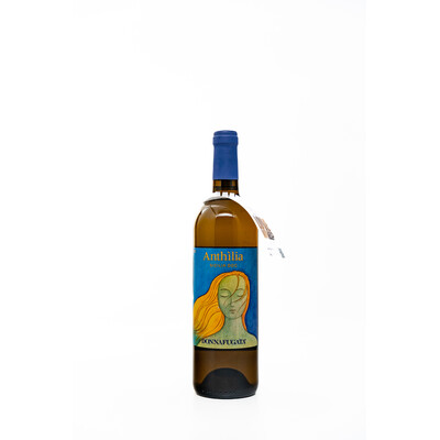 White wine Antillia Sicily DOC 2022. 0.75 l. The Donnafugue