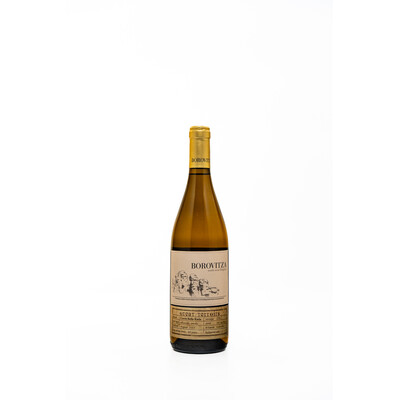 White wine Ricat, Chardonnay and Sauvignon Blanc Cuve Bella Rada 2022. 0.75 l. Wine Cellar Borovitsa