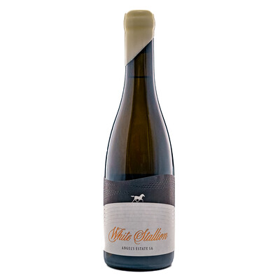 White wine Chardonnay Viognier and Sauvignon Blanc Stellion 2022. 0.375 l. Angel's Estate