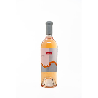 Вино Розе от Каберне Совиньон и Марселан F2F 2022г. 0,75л. Ню Блуум