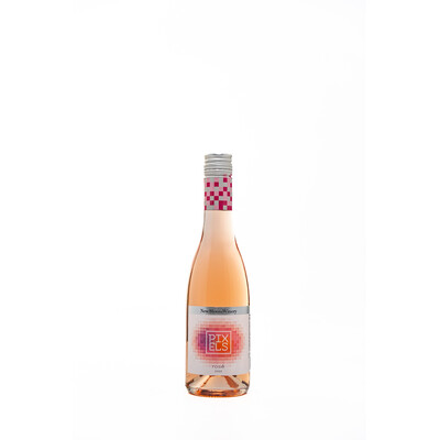 Rosé wine from Grenache Pixels 2022. 0.375 l. Union