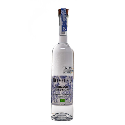 Vodka Belvedere Organic Infusion Blackberry and Lemongrass 0.70l.