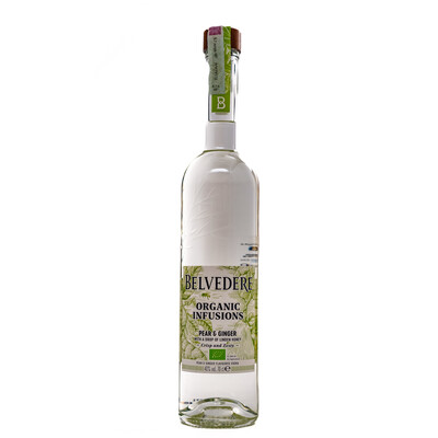 Vodka Belvedere Organic Infusion Pear and Ginger 0.70l.