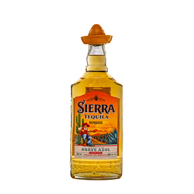 Tequila Sierra Reposado 0,70l.