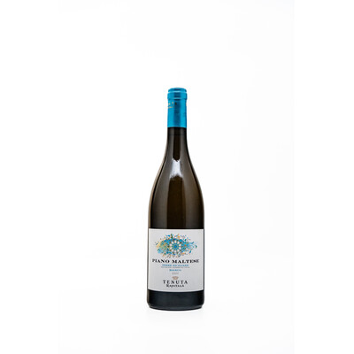 Бяло вино Пиано Малтезе Тере Сичилиане ИГТ 2022г. 0,75л. Тенута Рапитала