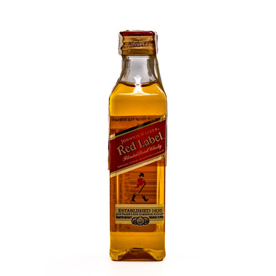 Blended Scotch Whiskey Johnnie Walker 0,05l