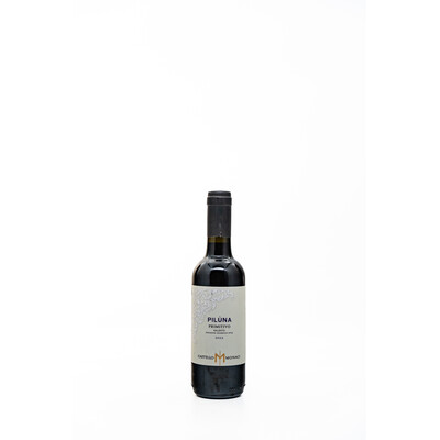 Red wine Primitivo Salento Piluna 2022. 0.375 l. Castello Monachi