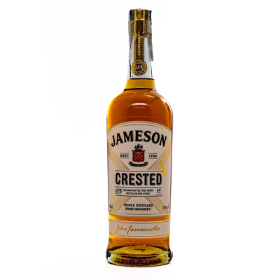 Irish Whiskey Jameson Crested Ten 0,70l.