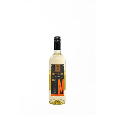 Muscat white wine 2022 0.75 l. Domain Menada