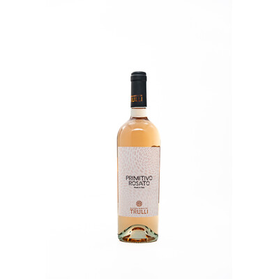 Rosé wine from Primitivo Salento Puglia PGI 2022. 0.75 l. Masseria Borgo dei Trulli