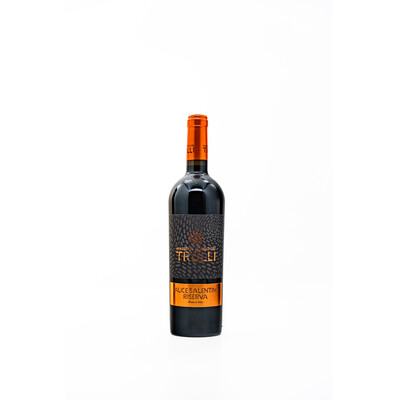 Червено вино Саличе Салентино Ризерва ДОП 2019г. 0.75л. Масерия Борго деи Трули