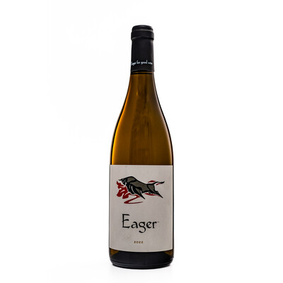 White wine Chardonnay Eager 2022. 0,75 l. Stefan Pirev Wines
