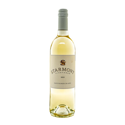 Бяло вино Совиньон Блан Стармонт 2021г. 0,75л. Меривейл