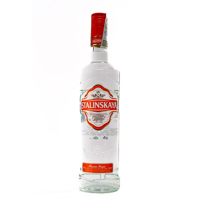 Vodka Stalinskaya 0.70l.