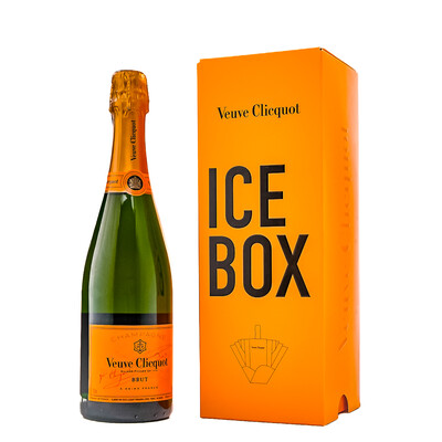 Champagne Veuve Clicquot Brut 0,75l. Box Ice Box