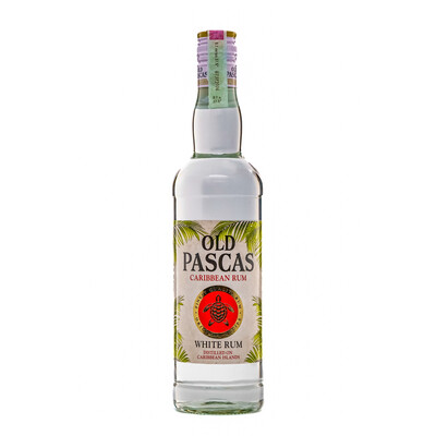 Rum Old Pascas White 0,75 l.