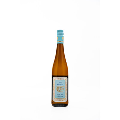 White wine Riesling Troken 2022. 0.75 l. Robert Weil, Rheingau