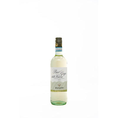 Бяло вино Пино Гриджо 2023г. 0,75л. Дзенато