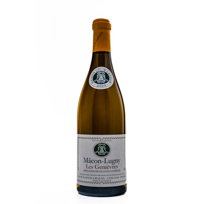 Chardonnay Macon Lugny Les Genievres 2022. 0,75 l. Louis Latour