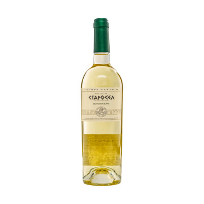 Бяло вино Совиньон Блан 2023г. 0,75л. Старосел