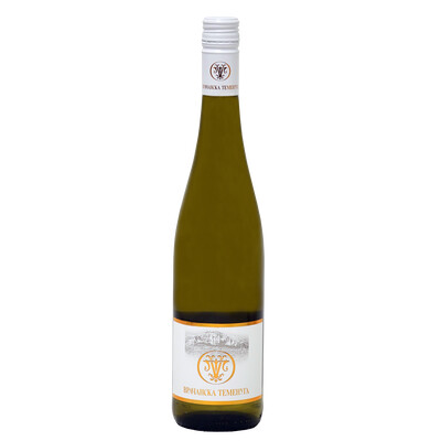White wine Vrachanski Misket PDO/ PGI 2023. 0.75 l.