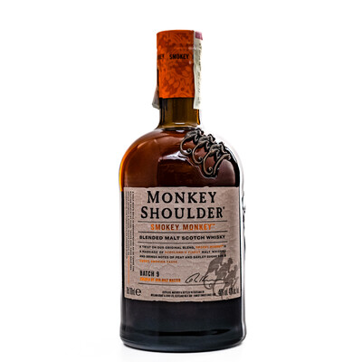 Whisky Monkey Shoulder Smokey Batch 9 0,70 l