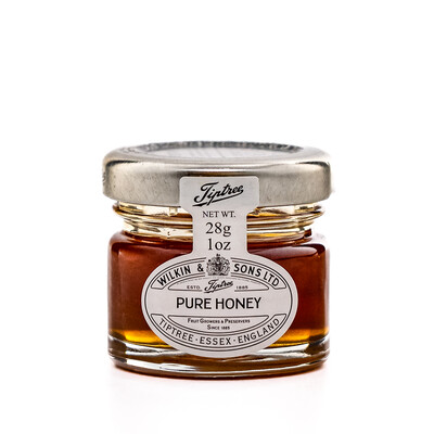 Honey in a glass jar 28g. Richard Wilkin & Sons