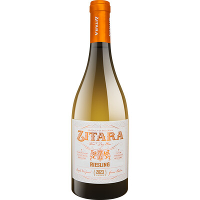 White wine Riesling Zitara Selected Vineyards 2023. 0.75 l. Four Friends Estate