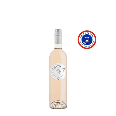 Non-alcoholic wine Rosé Chavan Zero 0.75l. Pierre Cheva
