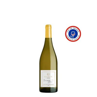 Безалкохолно бяло вино Совиньон Блан Шаван Зеро 0,75л. Пиер Шева ~ Франция