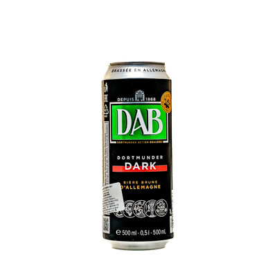 dark beer DAB