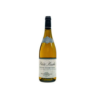 White wine Petit Blanc Croze-Hermitage
