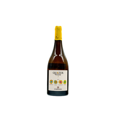 White wine Quater Vitis Terre Siciliane IGT