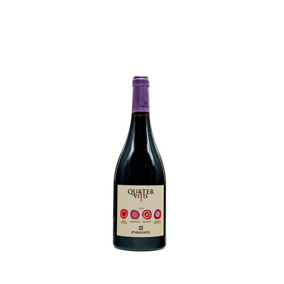 Red wine Quater Vitis Terre Siciliane IGT