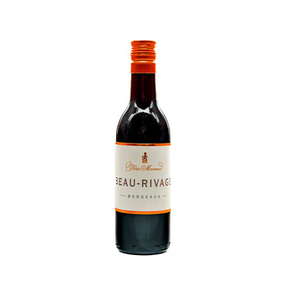 Red wine Beau-Rivage Bordeaux