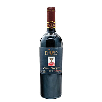 Red Wine Cabernet Sauvignon Barrick 2015. 0.75 l. DiVes Estate Bulgaria