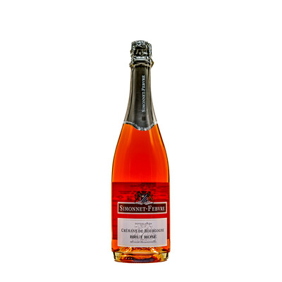 Creman de Bourgogne Brut Rosé 0.75l. Simone Febre ~ France