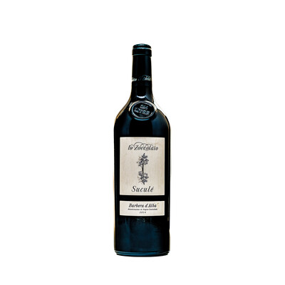 Червено вино Барбера д'Алба Сукуле ДОК 2014г. 0,75л. Ло Зоколайо ~ Италия