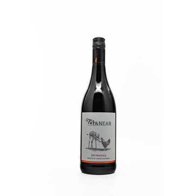 Червено вино Пинотаж 2017г. 0,75л.Лавенир