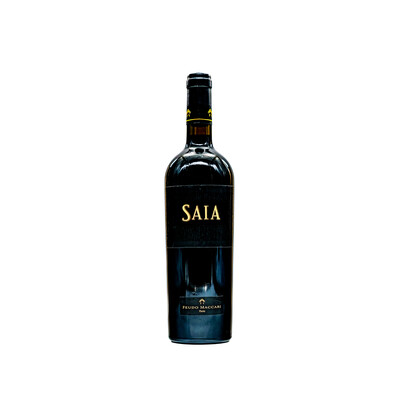 Червено вино Неро д'Авола Сая ДОК 2016г. 0,75л. Феудо Макари ~ Сицилия