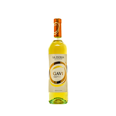 White wine Gavi DOKG 2019 0.75 l. La Doria, San Cristoforo, Piedmont ~ Italy